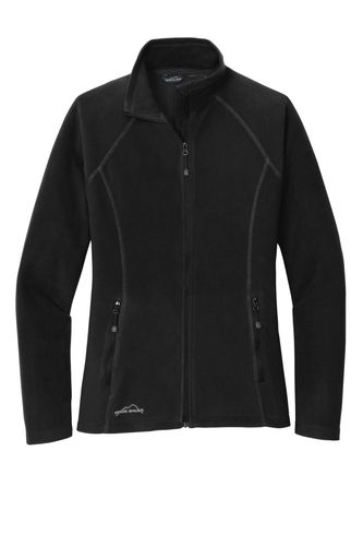 Eddie Bauer Ladies Full-Zip Microfleece Jacket. EB225 image thumbnail