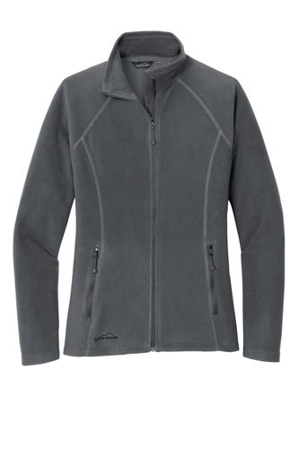 Eddie Bauer Ladies Full-Zip Microfleece Jacket. EB225 image thumbnail
