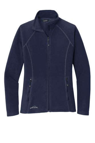 Eddie Bauer Ladies Full-Zip Microfleece Jacket. EB225 image thumbnail