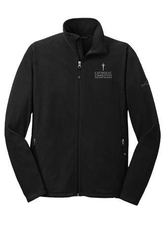 Eddie Bauer Full-Zip Microfleece Jacket. EB224 image thumbnail