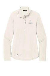 Image of Eddie Bauer Ladies 1/2-Zip Microfleece Jacket EB227