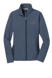 Image of Port Authority Ladies Core Soft Shell Jacket. L317