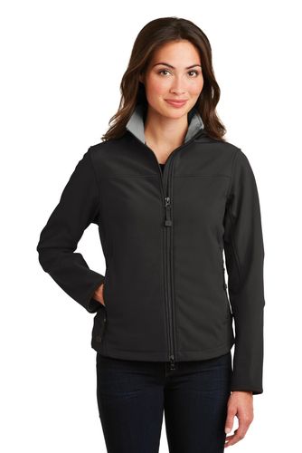 Port Authority Ladies Glacier Soft Shell Jacket. L790 image thumbnail