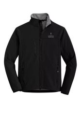 Image of Port Authority Glacier Soft Shell Jacket. J790