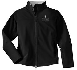 Image of Port Authority Ladies Glacier Soft Shell Jacket. L790