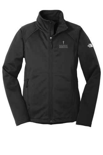 The North Face Ladies Ridgewall Soft Shell Jacket. NF0A3LGY image thumbnail