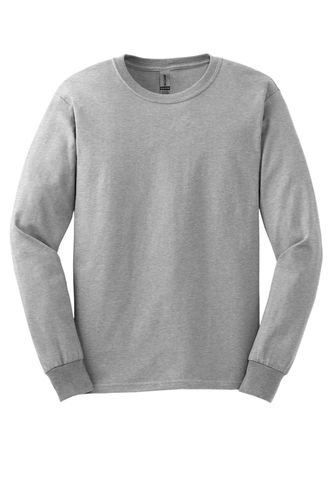 Gildan - Ultra Cotton 100% US Cotton Long Sleeve T-Shirt. G2400 image thumbnail