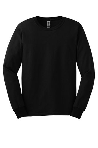 Gildan - Ultra Cotton 100% US Cotton Long Sleeve T-Shirt. G2400 image thumbnail
