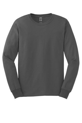 Gildan - Ultra Cotton 100% US Cotton Long Sleeve T-Shirt. G2400 image thumbnail
