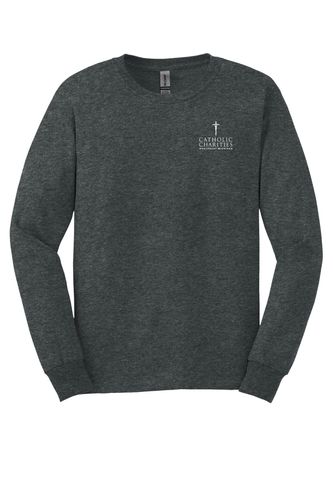 Gildan - Ultra Cotton 100% US Cotton Long Sleeve T-Shirt. G2400 image thumbnail