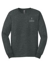 Image of Gildan - Ultra Cotton 100% US Cotton Long Sleeve T-Shirt. G2400