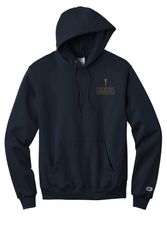 Image of Champion Powerblend Pullover Hoodie. S700