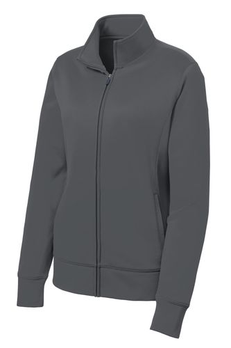 Sport-Tek Ladies Sport-Wick Fleece Full-Zip Jacket. LST241 image thumbnail