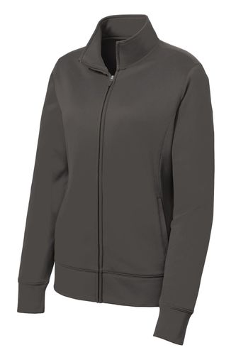 Sport-Tek Ladies Sport-Wick Fleece Full-Zip Jacket. LST241 image thumbnail