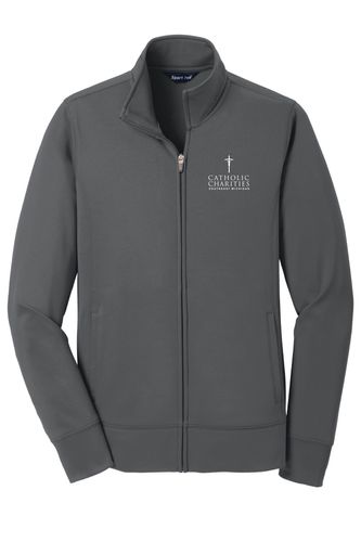 Sport-Tek Ladies Sport-Wick Fleece Full-Zip Jacket. LST241 image thumbnail