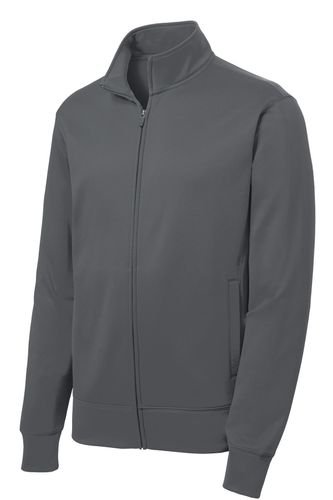Sport-Tek Sport-Wick Fleece Full-Zip Jacket. ST241 image thumbnail