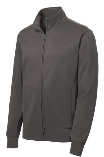 Sport-Tek Sport-Wick Fleece Full-Zip Jacket. ST241 image thumbnail