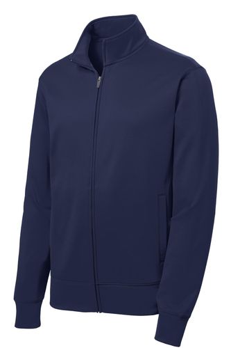 Sport-Tek Sport-Wick Fleece Full-Zip Jacket. ST241 image thumbnail