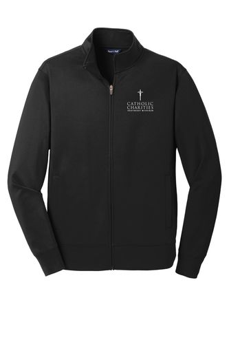Sport-Tek Sport-Wick Fleece Full-Zip Jacket. ST241 image thumbnail