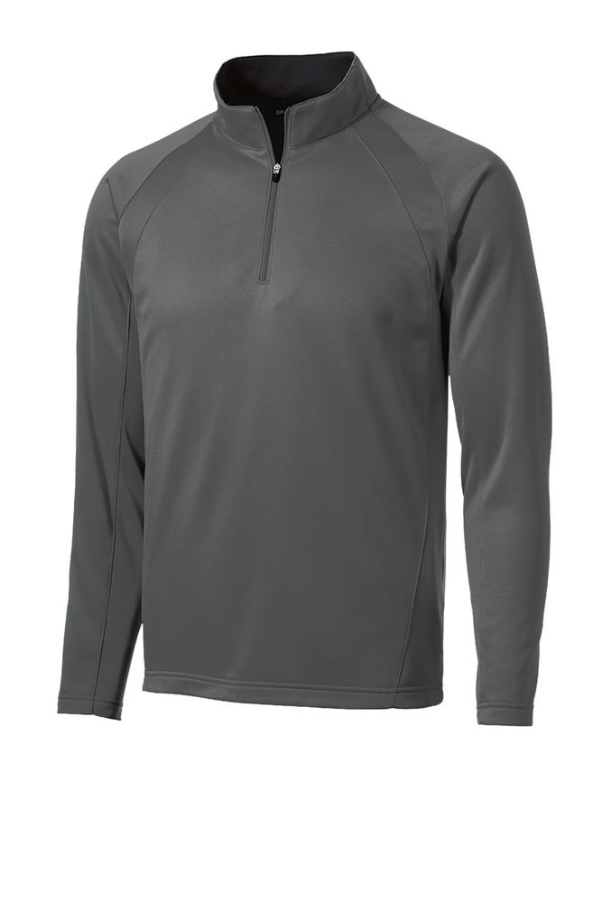 Sport-Tek Sport-Wick Fleece 1/4-Zip Pullover. F243 primary image