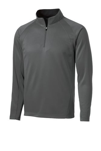 Sport-Tek Sport-Wick Fleece 1/4-Zip Pullover. F243 image thumbnail