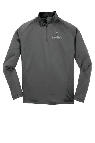 Sport-Tek Sport-Wick Fleece 1/4-Zip Pullover. F243 image thumbnail