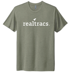 Image of Grey Realtracs Triblend T-Shirt