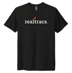 Image of Black Realtracs Triblend T-Shirt 