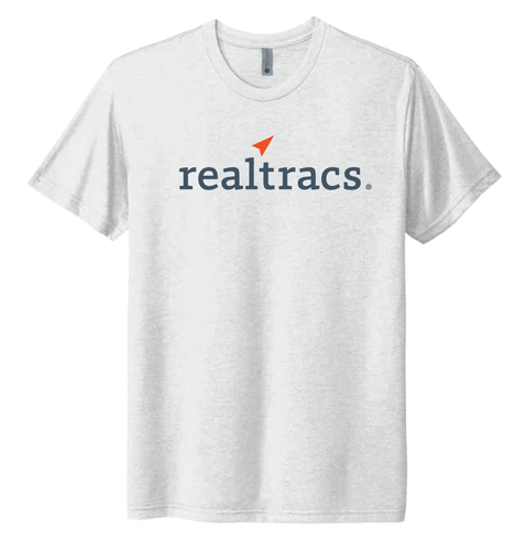 Heather White Realtracs Triblend T-Shirt image thumbnail Heather White Realtracs Triblend T-Shirt image thumbnail