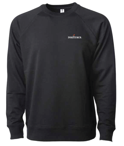 Black Lightweight Loopback Terry Crewneck image thumbnail Black Lightweight Loopback Terry Crewneck image thumbnail
