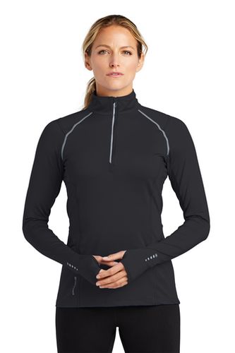 Ladies OGIO ENDURANCE Nexus 1/4 Zip Pullover (Made to Order) image thumbnail
