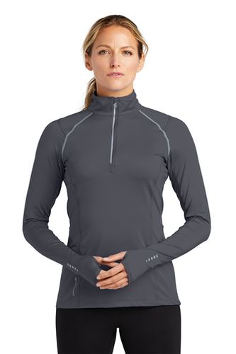 Ladies OGIO ENDURANCE Nexus 1/4 Zip Pullover (Made to Order) image thumbnail