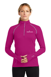 Image of Ladies OGIO ENDURANCE Nexus 1/4 Zip Pullover (Made to Order)