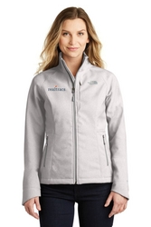 Image of Ladies North Face Apex Barrier Soft Shell Jacket (Made to Order)
