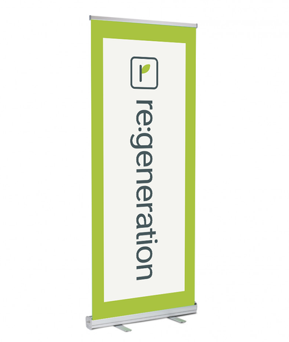 Retractable Re:generation Banner (Catalog) image thumbnail