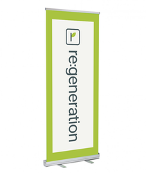Image of Retractable Re:generation Banner (Catalog)