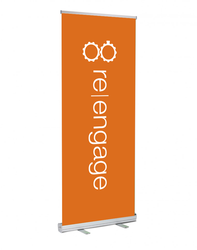 Retractable Re|engage Banner (Catalog) image thumbnail