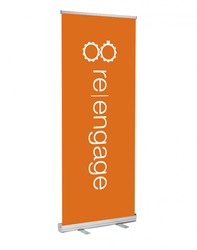 Image of Retractable Re|engage Banner (Catalog)