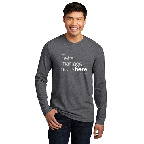 Better Marriage Long Sleeve Tee image thumbnail