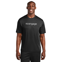 Image of Re|engage Performance Tee