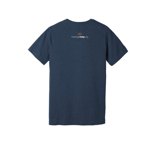 Heather Navy Re|engage Tee image thumbnail