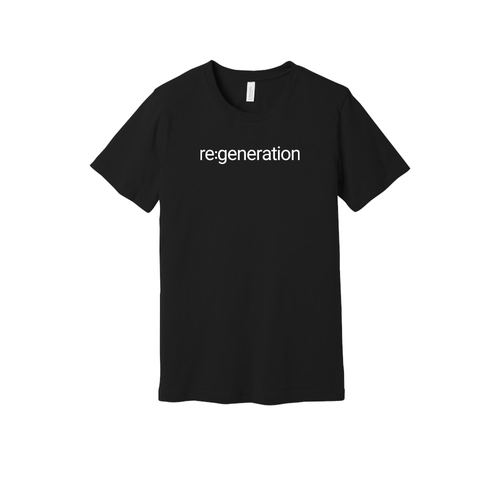 Black Re:generation Tee image thumbnail