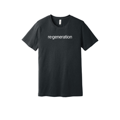 Grey Re:generation Tee image thumbnail