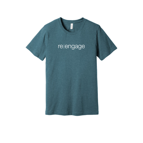 Heather Slate Re|engage Tee image thumbnail