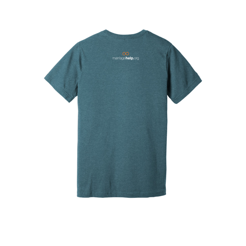 Heather Slate Re|engage Tee image thumbnail