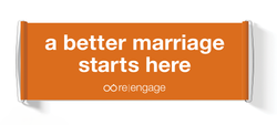 Image of Better Marriage Starts Here Sign