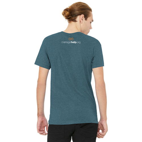Heather Slate Re|engage Tee image thumbnail