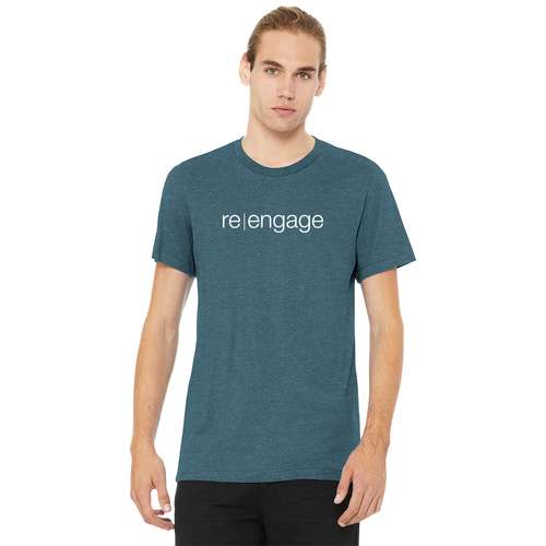 Heather Slate Re|engage Tee image thumbnail