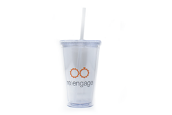 Image of Re|engage Clear Tumbler