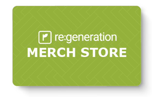 Re:generation Merch Store E-Gift Card image thumbnail